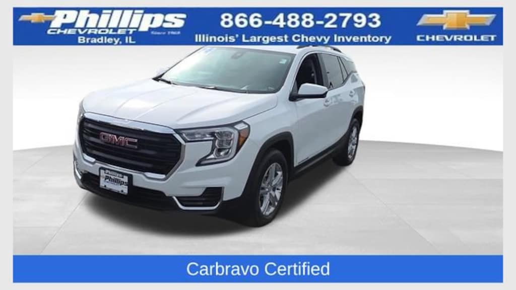 Used 2024 GMC Terrain SLE SUV