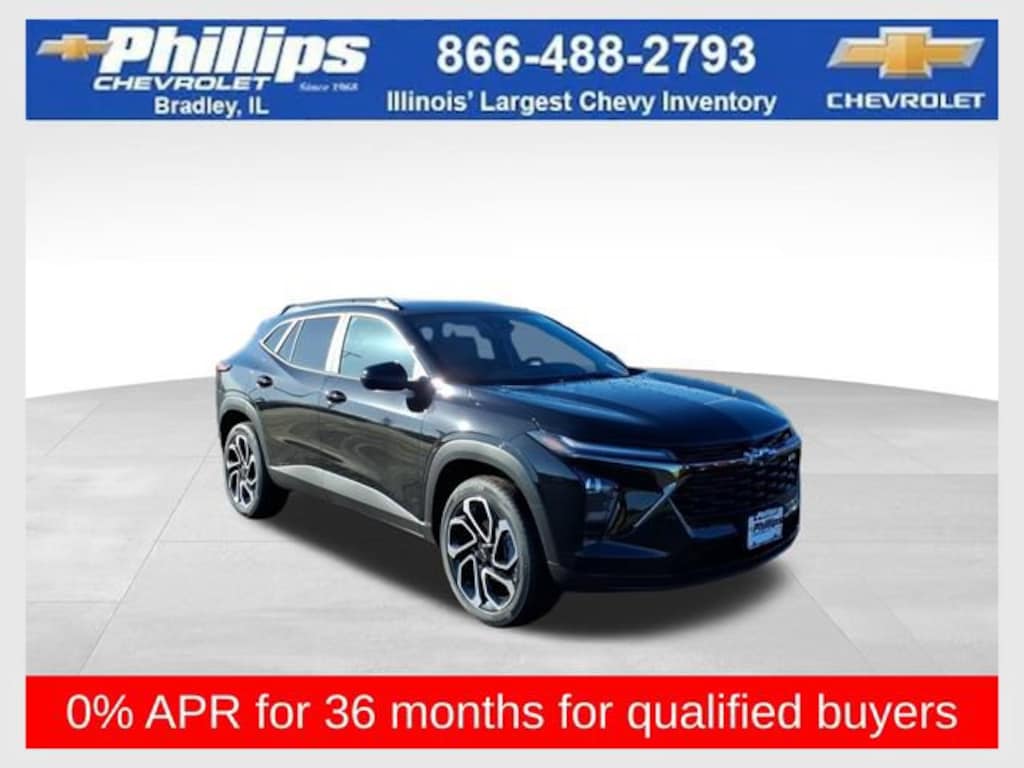 New 2026 Chevrolet Trax 2RS SUV