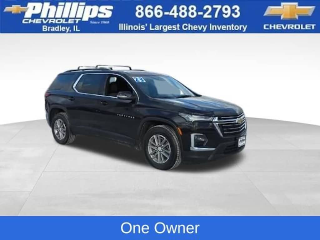 Used 2023 Chevrolet Traverse LT Cloth SUV