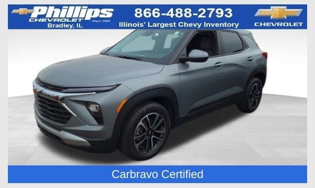 2024 Chevrolet TrailBlazer LT