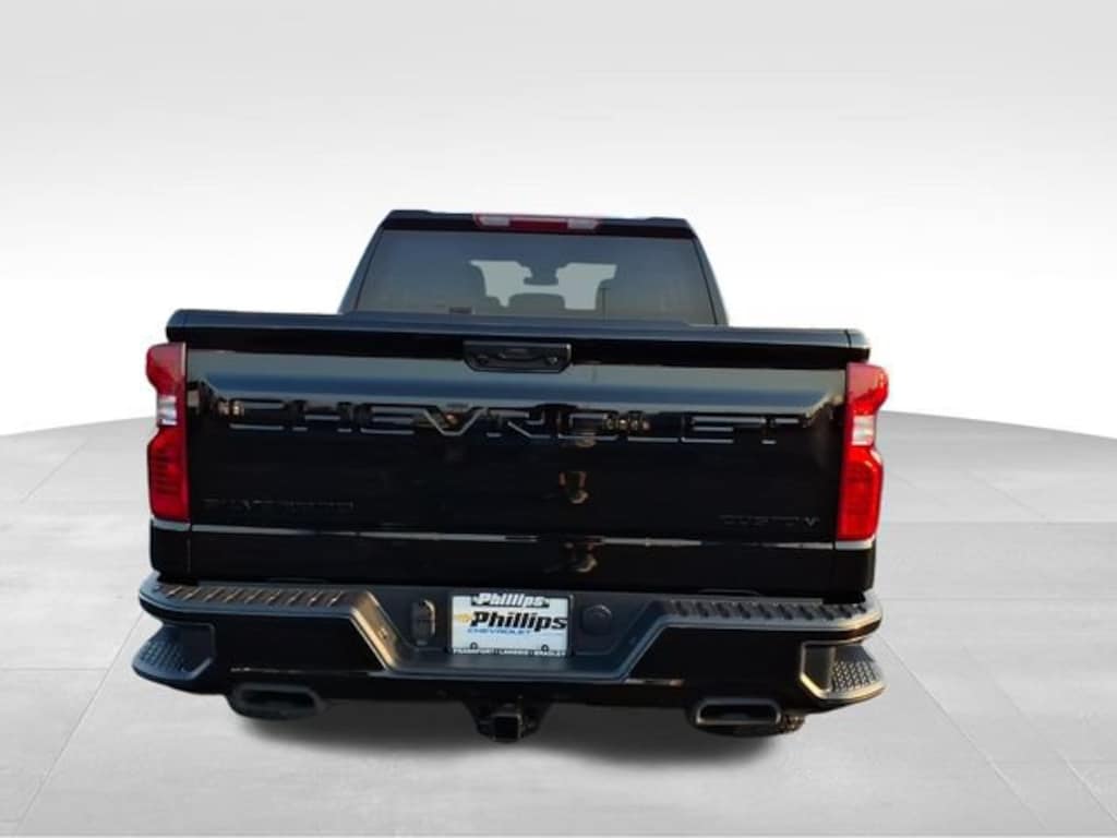 New 2026 Chevrolet Silverado 1500 Custom Trail Boss Truck