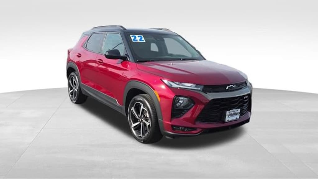 Used 2022 Chevrolet Trailblazer RS SUV