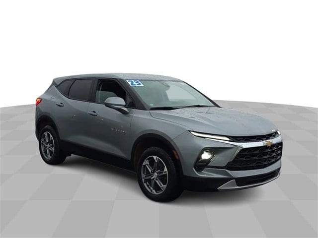 Used 2023 Chevrolet Blazer 2LT with VIN 3GNKBCR41PS226469 for sale in Bourbonnais, IL