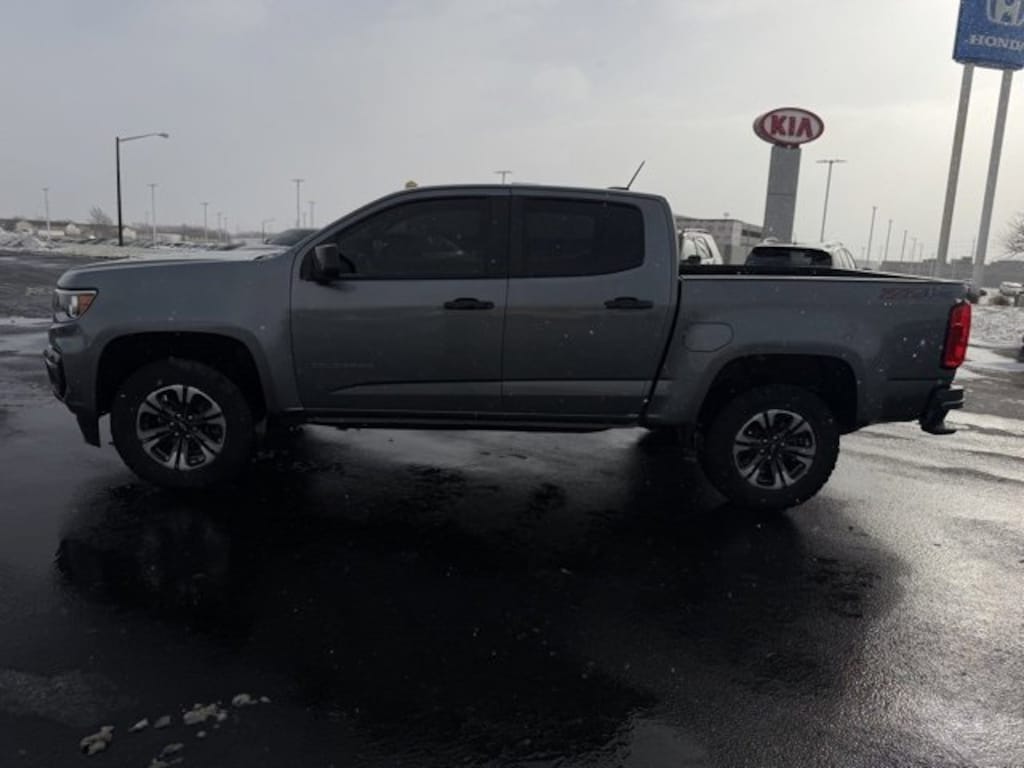 Used 2022 Chevrolet Colorado Z71 Truck