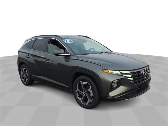 Used 2022 Hyundai Tucson Limited with VIN 5NMJE3AE4NH088981 for sale in Bourbonnais, IL