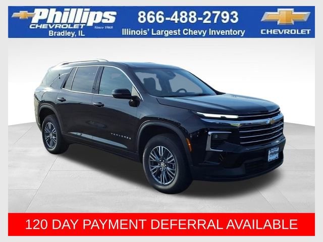 2026 Chevrolet Traverse FWD LT's photo