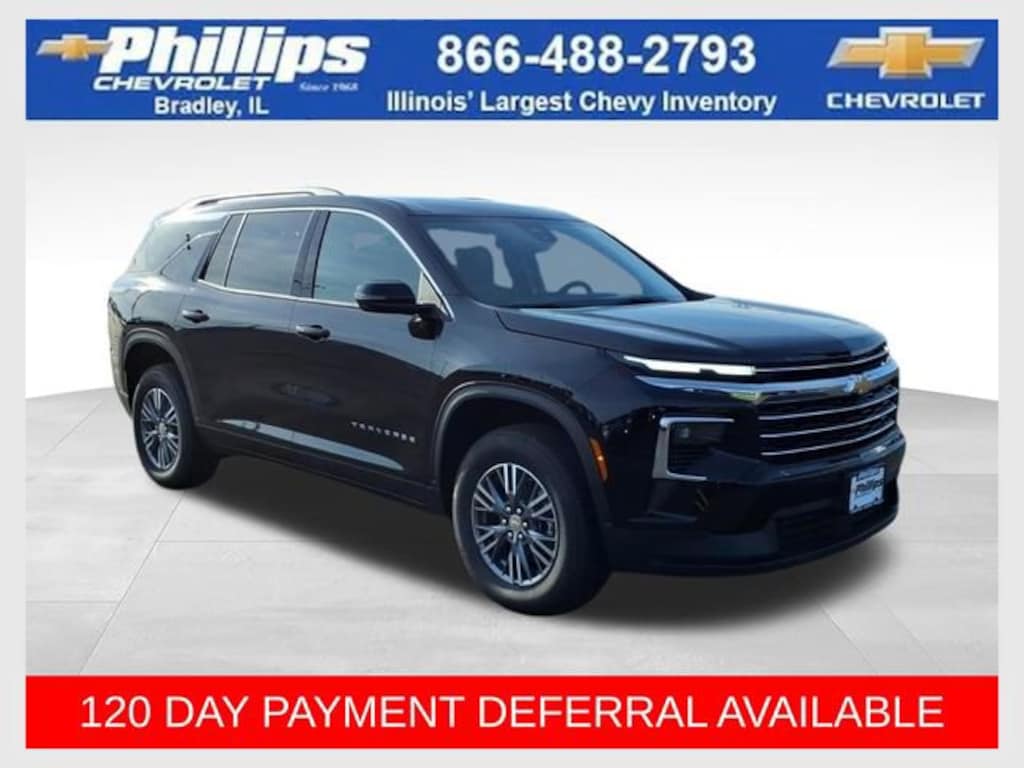 New 2026 Chevrolet Traverse LT SUV