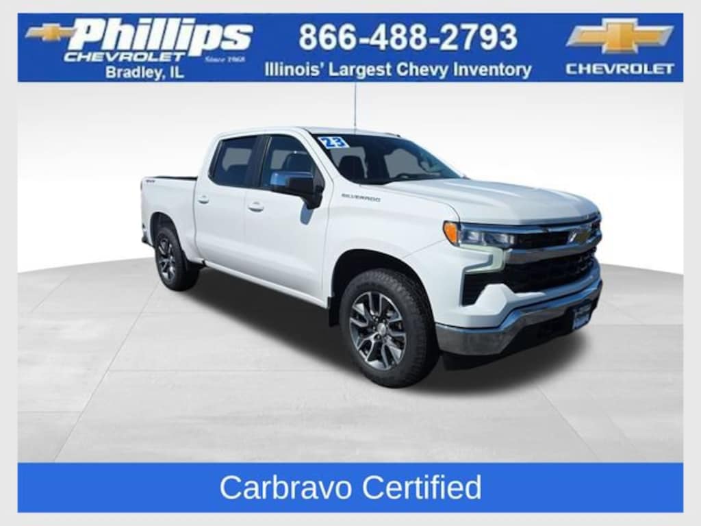 Used 2023 Chevrolet Silverado 1500 LT (2FL) Truck