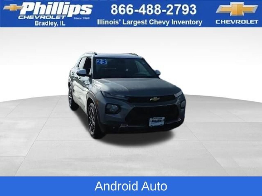 Used 2023 Chevrolet Trailblazer Activ SUV