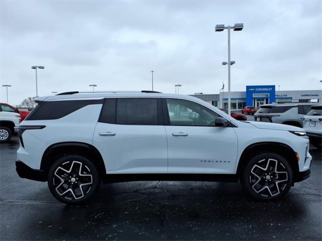 New 2026 Chevrolet Traverse High Country SUV