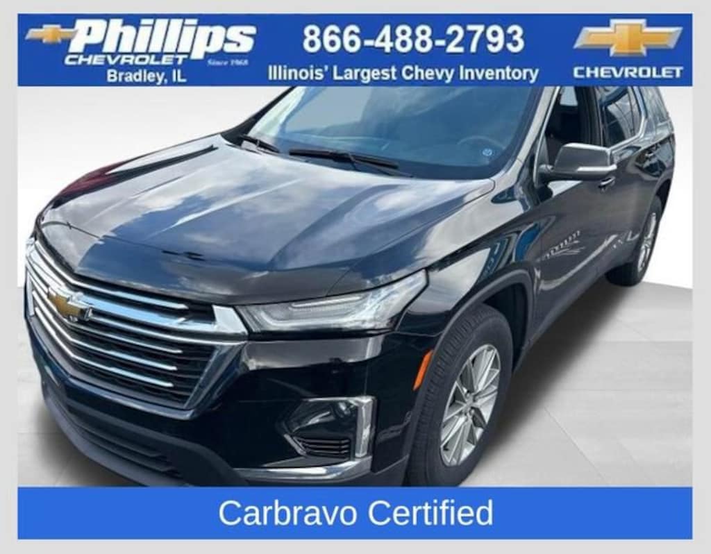 Used 2023 Chevrolet Traverse LT Cloth SUV