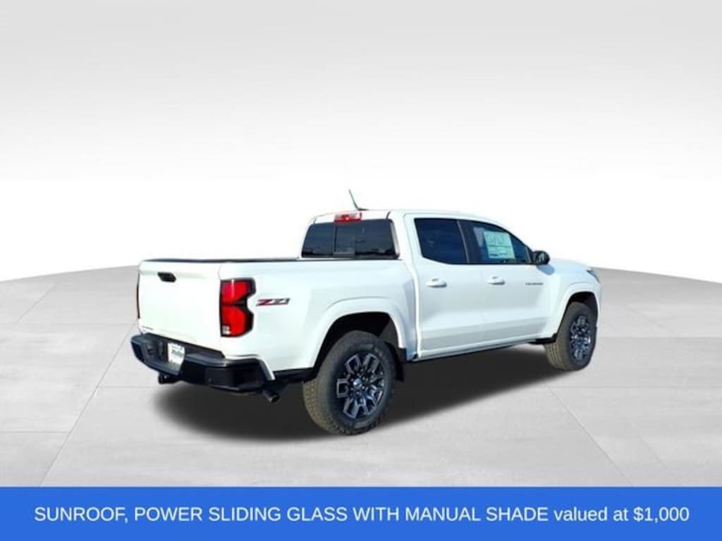 New 2026 Chevrolet Colorado Z71 Truck