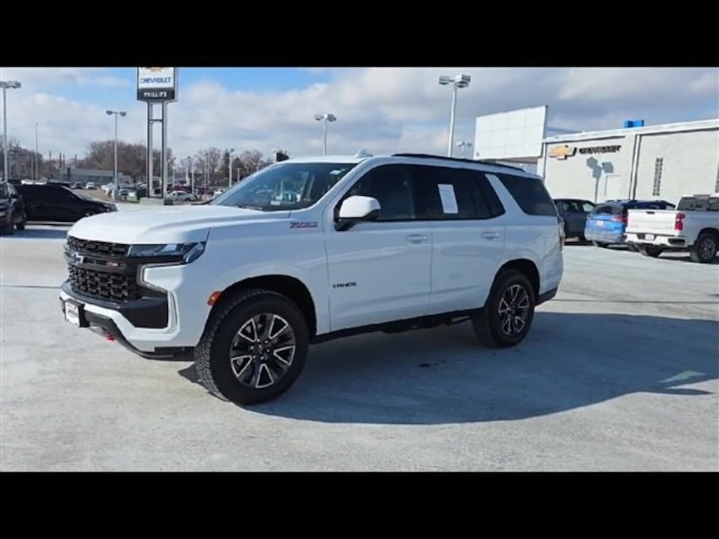 Used 2023 Chevrolet Tahoe Z71 SUV