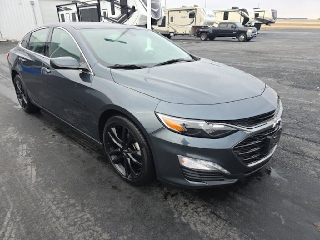 Used 2021 Chevrolet Malibu LT Car
