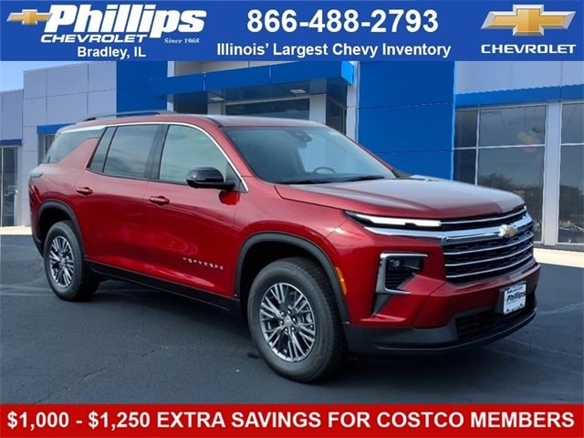 2026 Chevrolet Traverse LT's photo