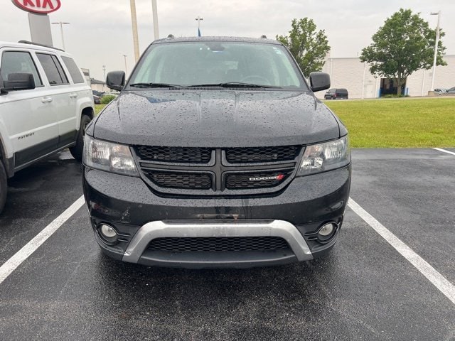 Used 2018 Dodge Journey Crossroad with VIN 3C4PDDGG7JT505700 for sale in Bourbonnais, IL
