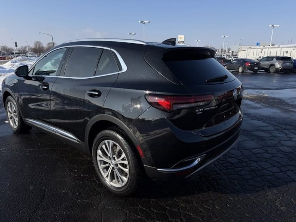 Used 2023 Buick Envision Preferred SUV