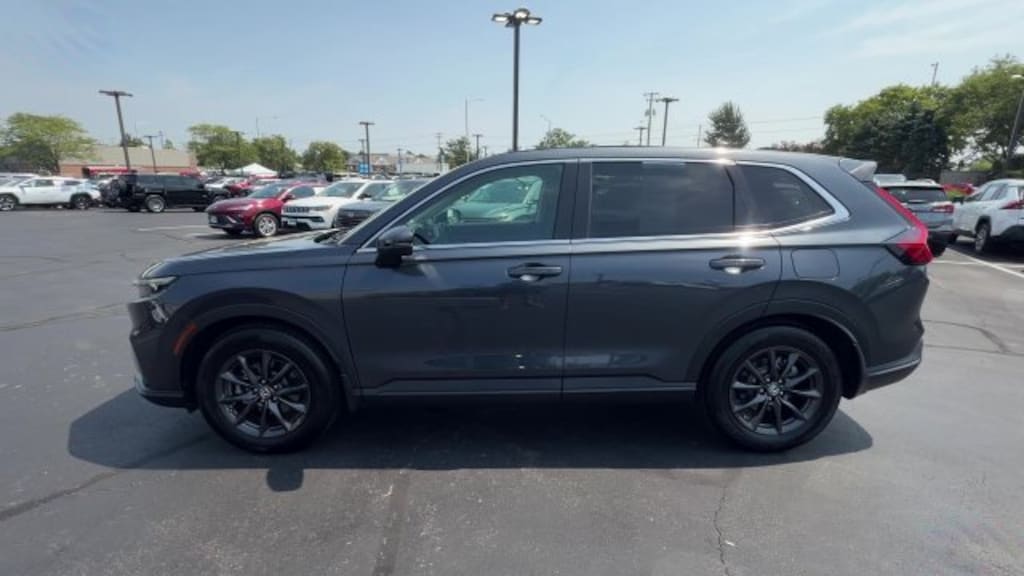 Used 2026 Honda CR-V EX-L 2WD SUV