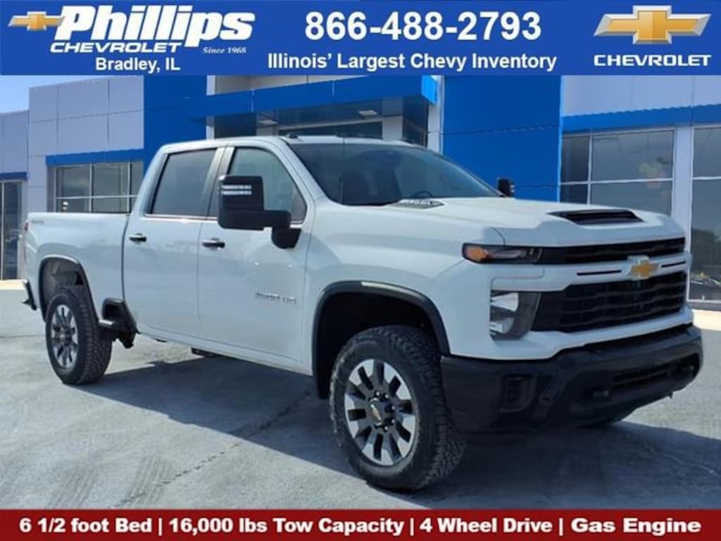 New 2026 Chevrolet Silverado 2500 HD Custom Truck