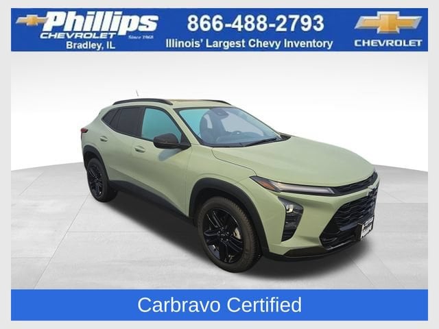 2024 Chevrolet Trax SUV 