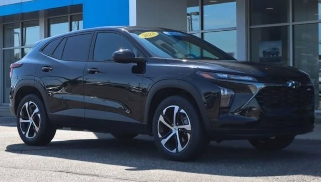 Used 2024 Chevrolet Trax 1RS SUV