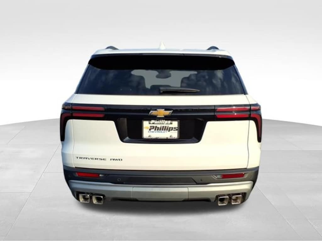 New 2026 Chevrolet Traverse LT SUV