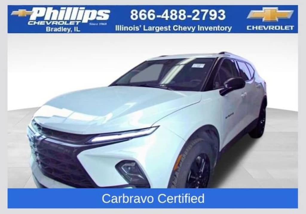 Used 2024 Chevrolet Blazer 2LT SUV