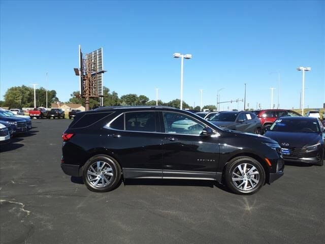 Certified 2023 Chevrolet Equinox Premier with VIN 3GNAXXEG7PL219153 for sale in Bourbonnais, IL