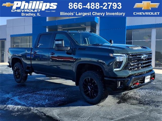 2026 Chevrolet Silverado 2500HD LT's photo