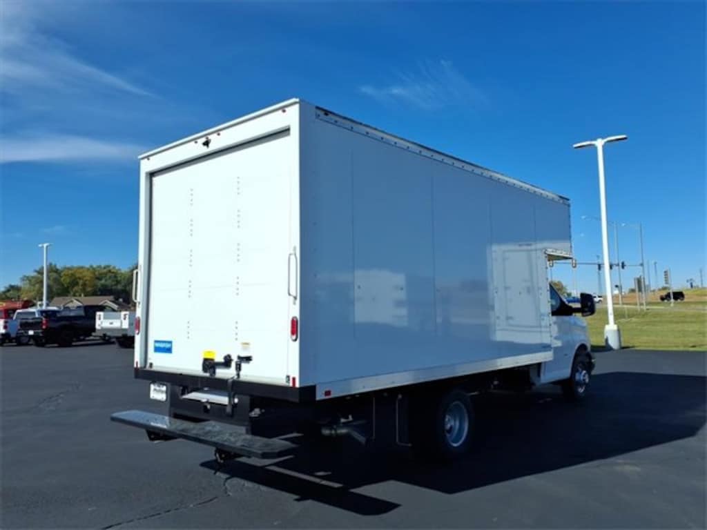New 2025 Chevrolet Express Cutaway 3500 1WT Cutaway Van