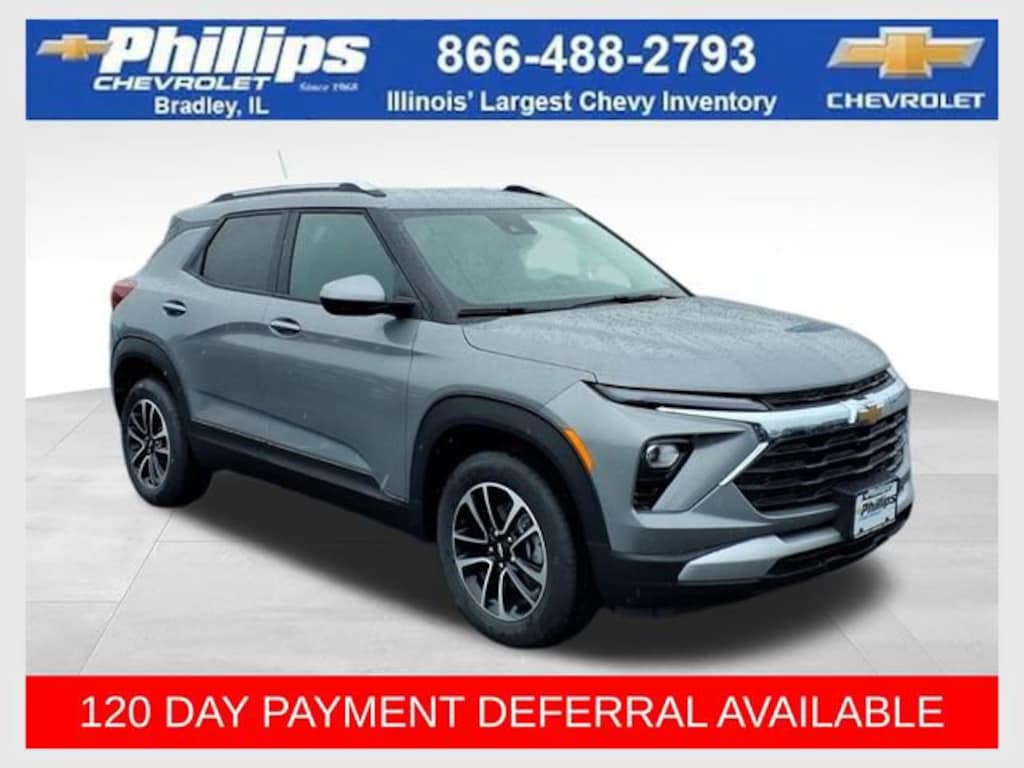 New 2026 Chevrolet Trailblazer LT SUV