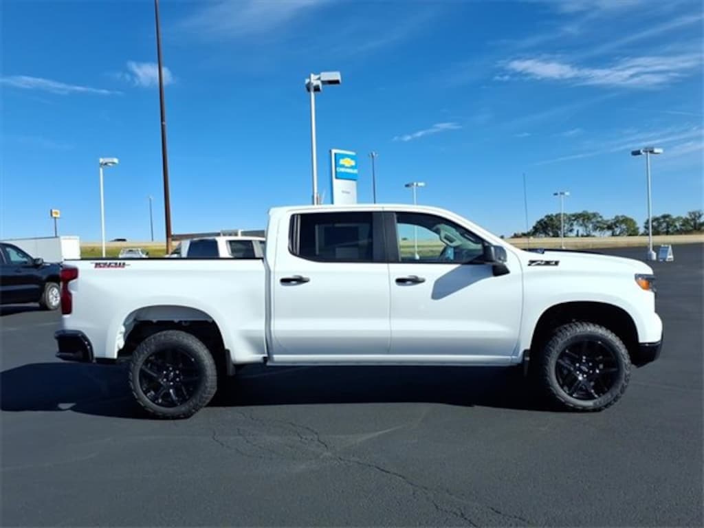 New 2026 Chevrolet Silverado 1500 Custom Trail Boss Truck