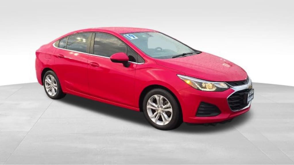 Used 2019 Chevrolet Cruze LT Sedan