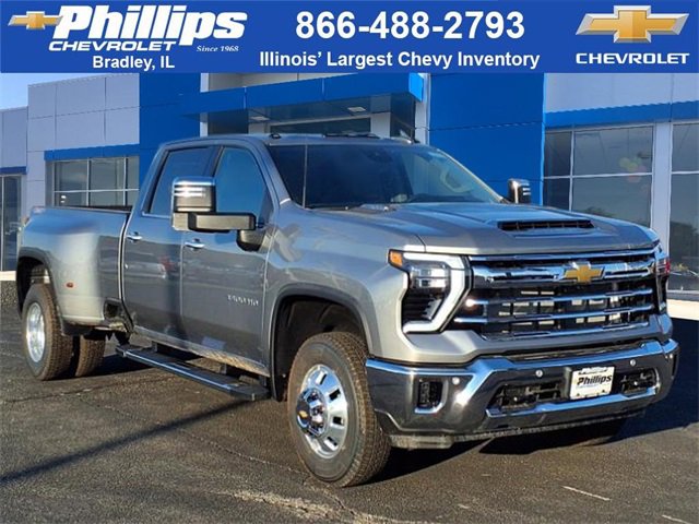 2025 Chevrolet Silverado 3500 HD LTZ DRW
