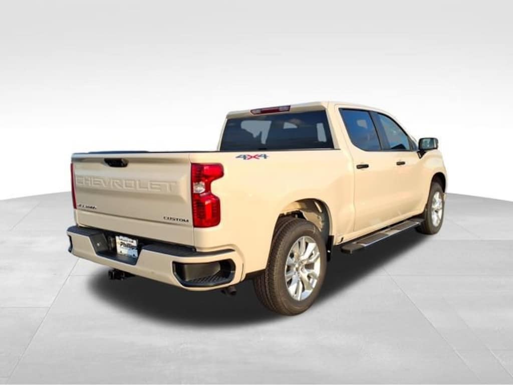 New 2026 Chevrolet Silverado 1500 Custom Truck