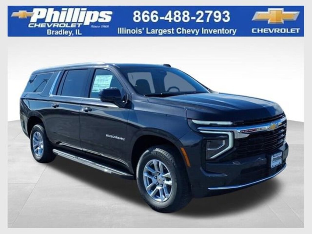 New 2026 Chevrolet Suburban LS SUV