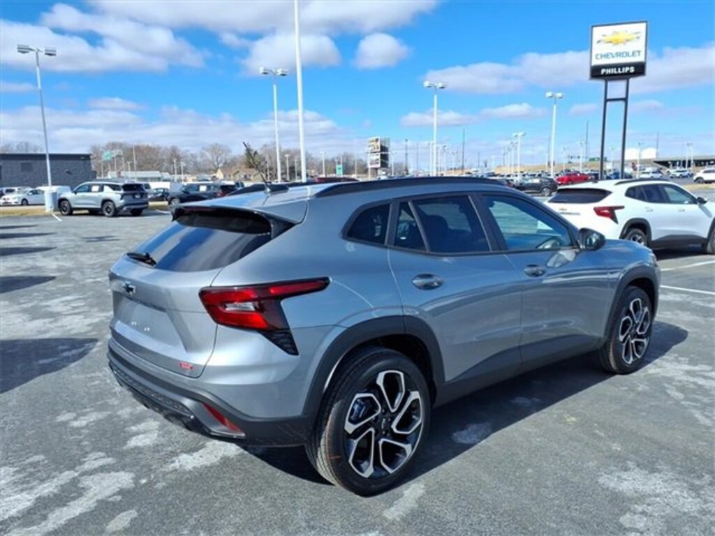 New 2026 Chevrolet Trax 2RS SUV