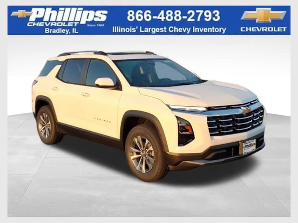 New 2027 Chevrolet Equinox LT SUV