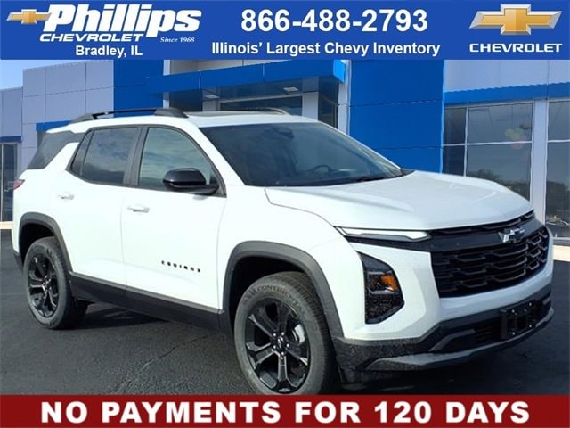 2026 Chevrolet Equinox LT's photo