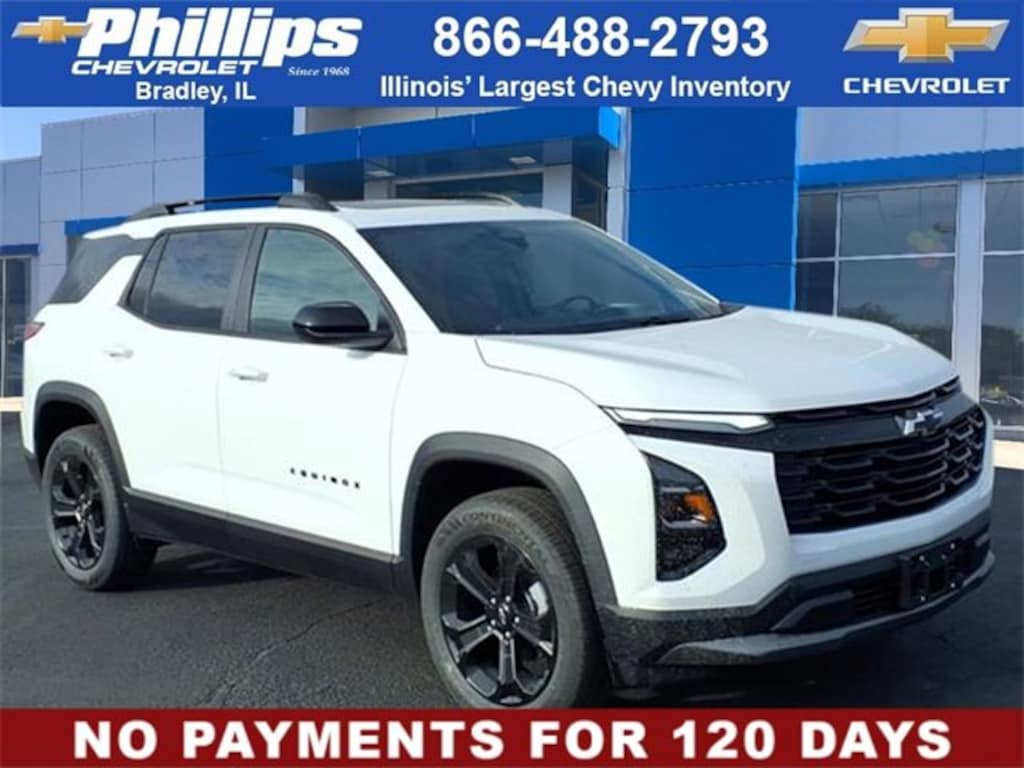 New 2026 Chevrolet Equinox LT SUV