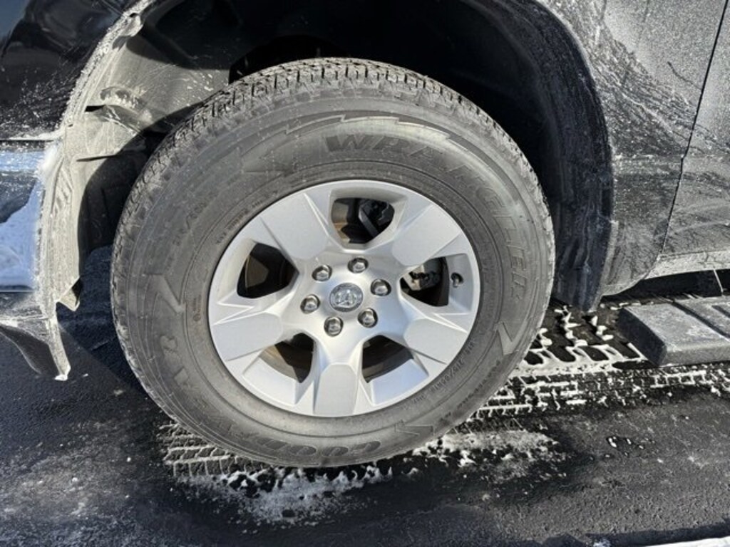 Used 2021 Ram 1500 Big Horn Quad Cab 4x4 64 Box Truck