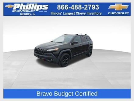 2017 Jeep Cherokee Trailhawk 4x4 SUV