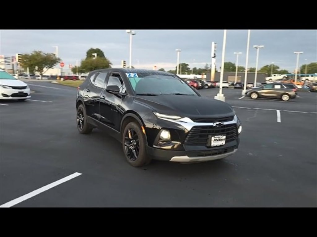 Used 2022 Chevrolet Blazer 2LT SUV