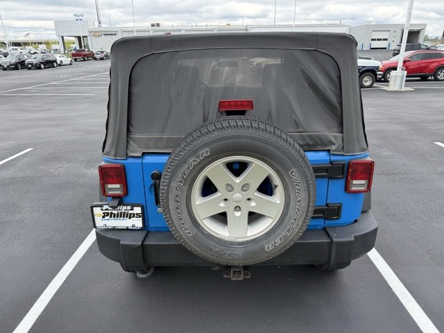 2011 Jeep Wrangler Sport photo 4