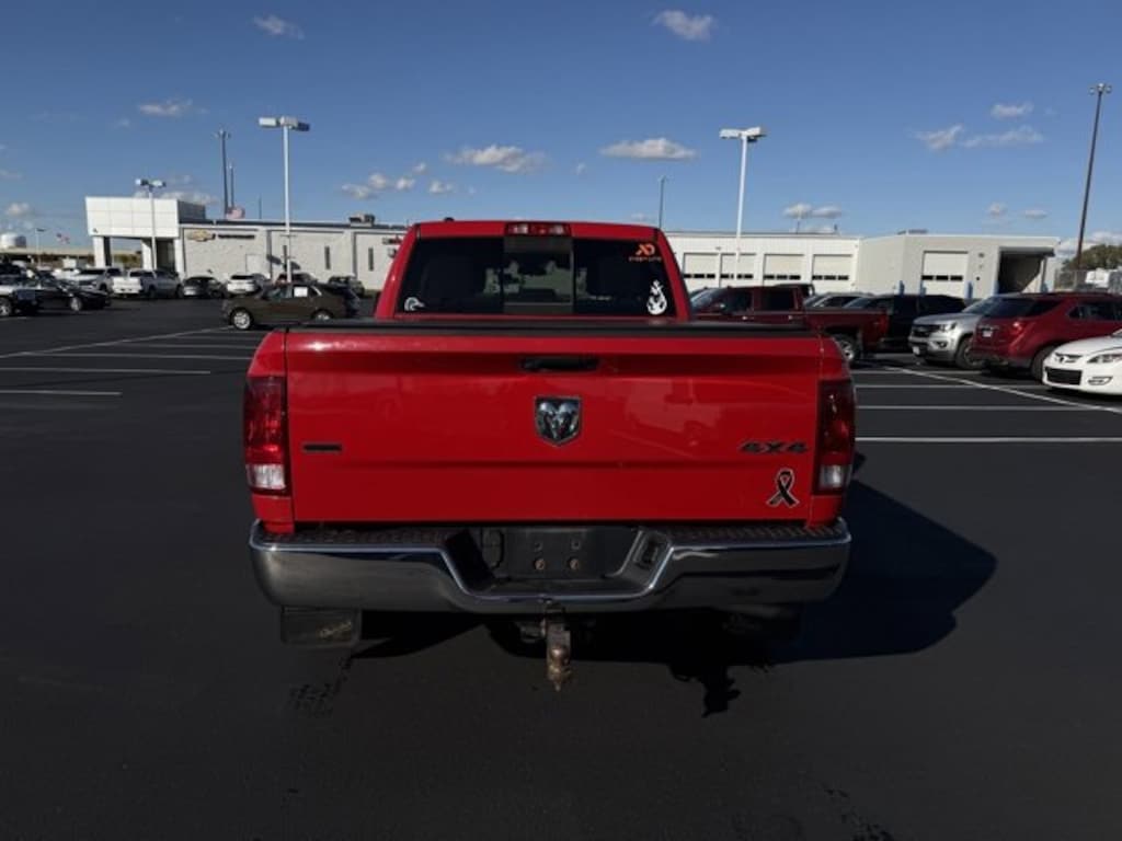 Used 2019 Ram 1500 Classic SLT Crew Cab 4x4 64 Box Truck