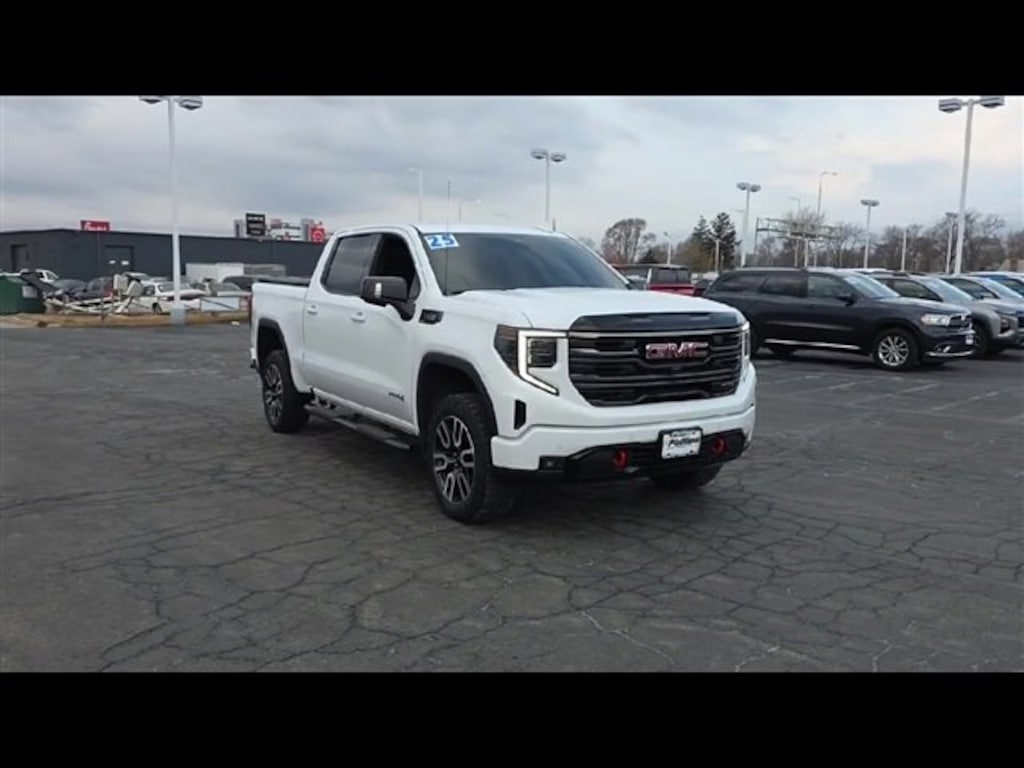 Used 2025 GMC Sierra 1500 AT4 Truck