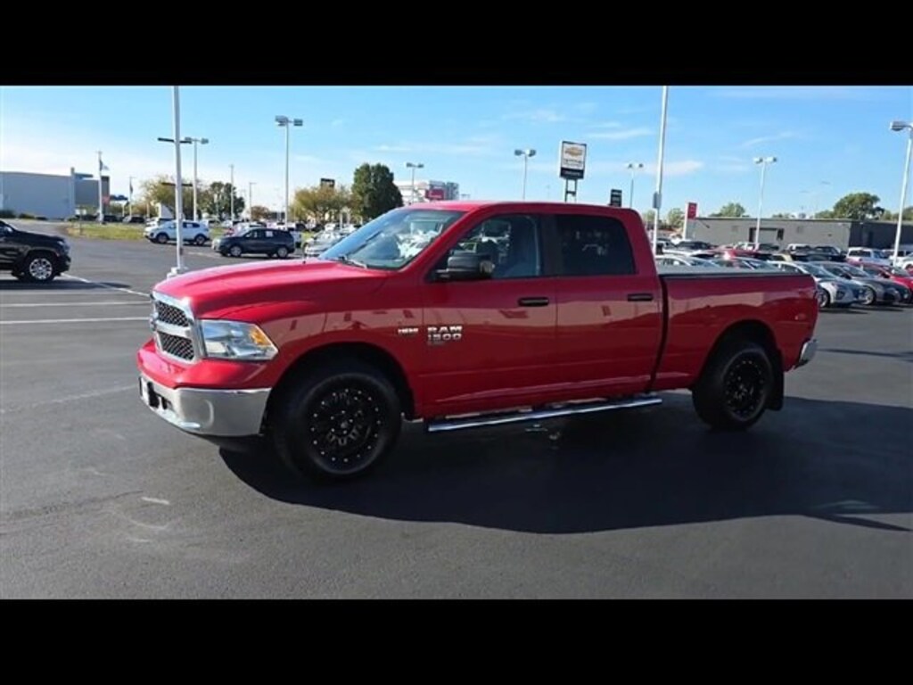 Used 2019 Ram 1500 Classic SLT Crew Cab 4x4 64 Box Truck
