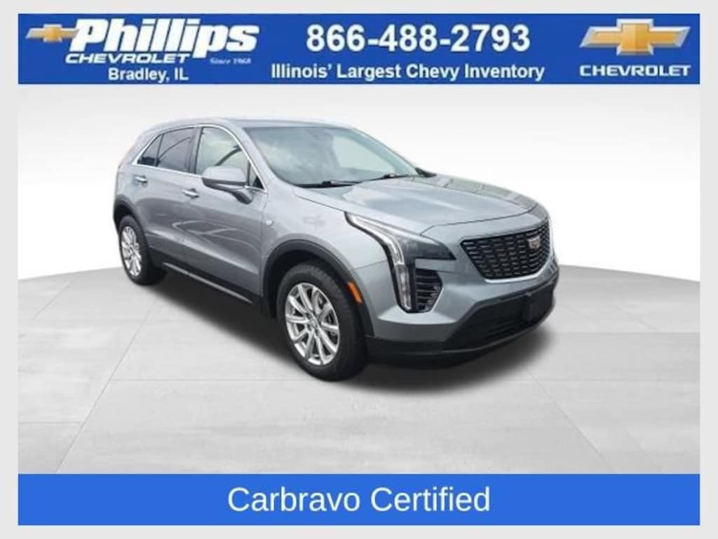 Used 2023 CADILLAC XT4 FWD Luxury SUV