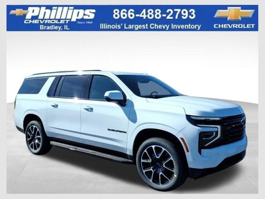 New 2026 Chevrolet Suburban RST SUV