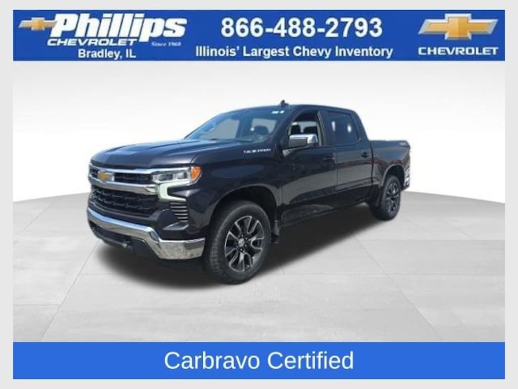 Used 2023 Chevrolet Silverado 1500 LT (2FL) Truck